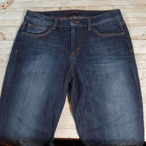 Joe’s Jeans Skinny Visionaire Flared Jeans Size 28 Stephanie‎ Dark Wash - Picture 2 of 11